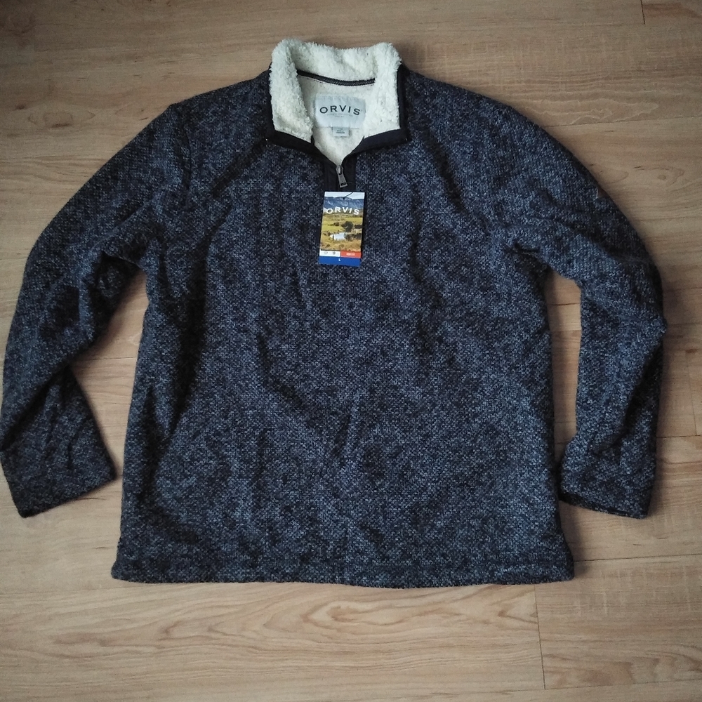 Orvis pullover sweater